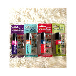 Aroma Guru Roll on Essential Oil Bundle of 4